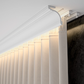 Listwy karniszowe Listwy karniszowe