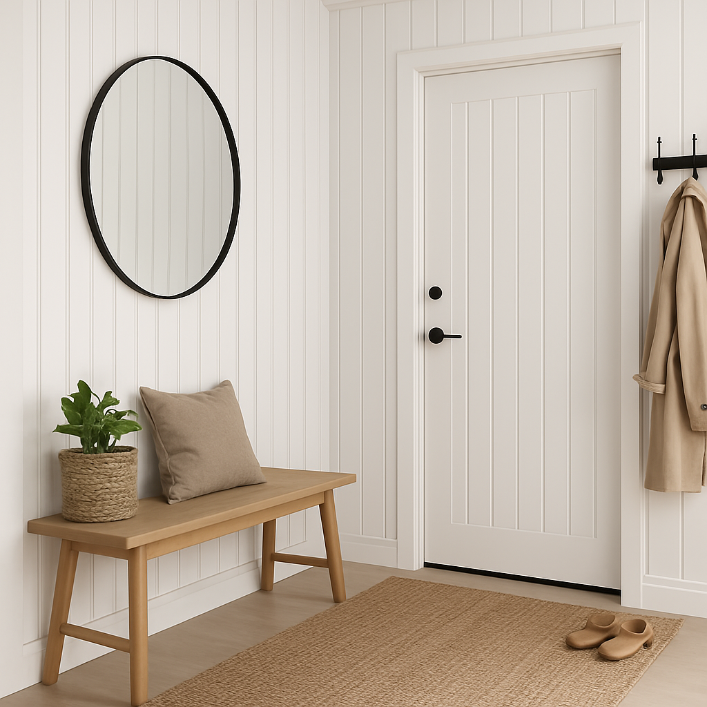 Stara boazeria w nowej odsłonie – jak odnowić boazerię krok po kroku?